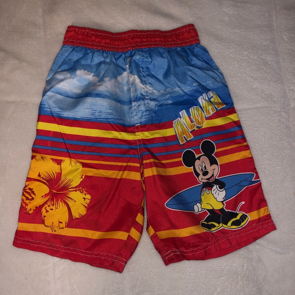 Mickey swim trunks